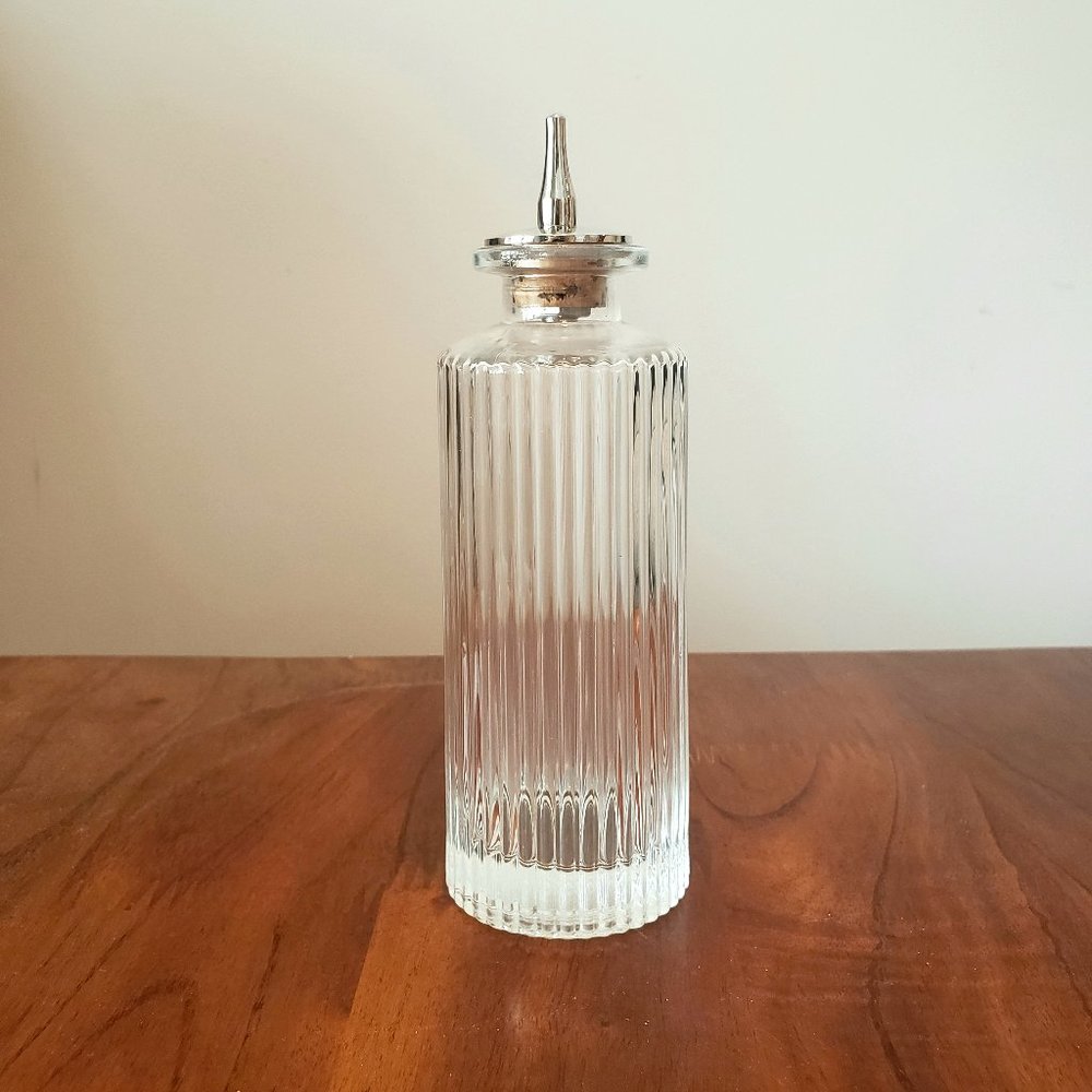 Cocktail bitters dasher bottle